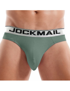 Стринги с серебристым поясом JM422 2