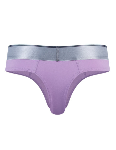 Стринги лавандовые мужские JM423