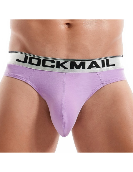 Стринги лавандовые мужские JM423