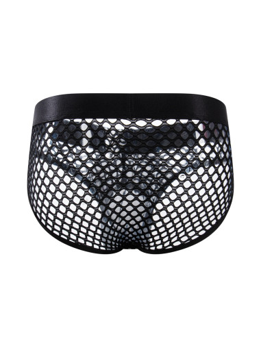 Эротические брифы из сетчатого...