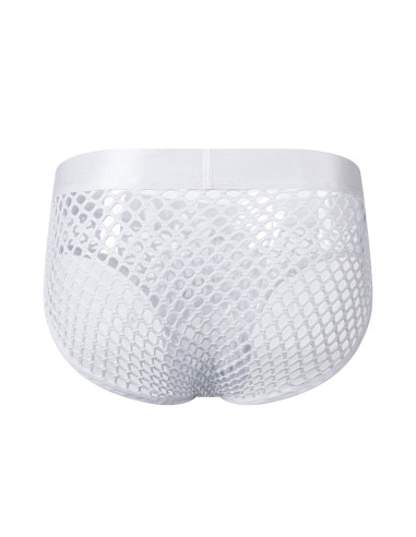 Брифы из сетчатого материала JM430