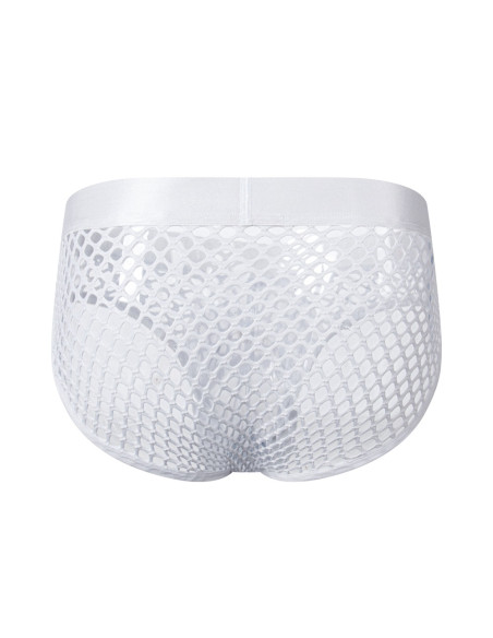 Брифы из сетчатого материала JM430