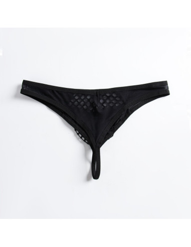 Стринги мужские сеточка JM432