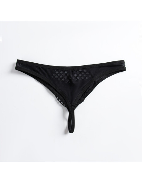 Стринги мужские сеточка JM432