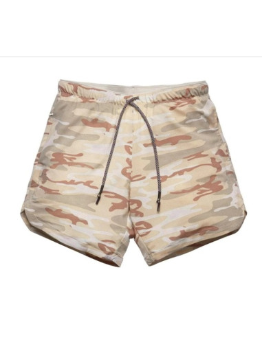 Быстросохнущие шорты для спорта 2 в 1  3391