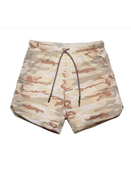 Быстросохнущие шорты для спорта 2 в 1  3391