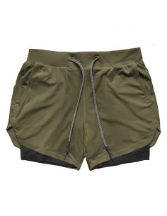 Шорты для тренировок мужские Sport Shorts Khaki 3406