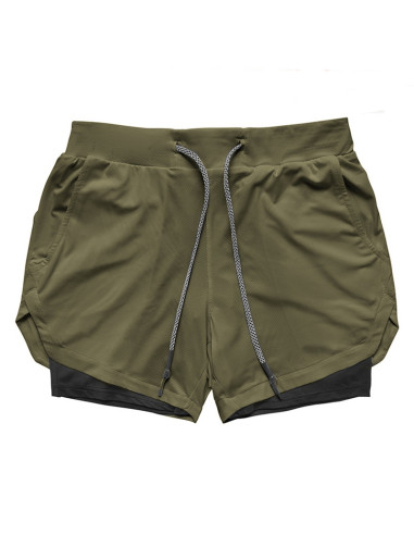 Шорты для тренировок мужские Sport Shorts Khaki 3406