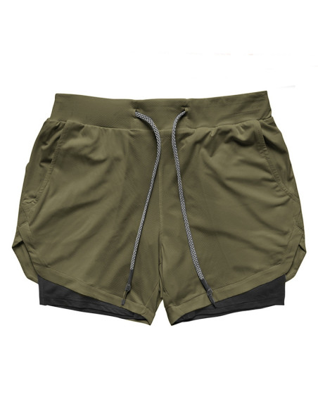 Шорты для тренировок мужские Sport Shorts Khaki 3406