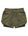 Шорты для тренировок мужские Sport Shorts Khaki 3406