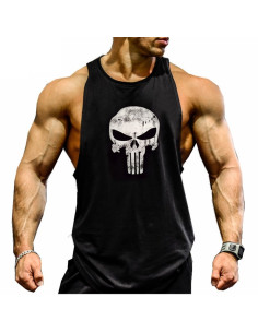 Майка с черепом Skull Black...