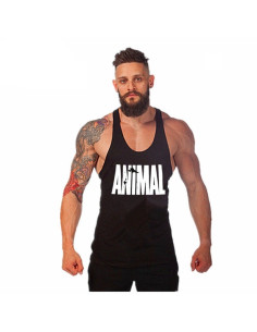 Майка мужская Animal Black...