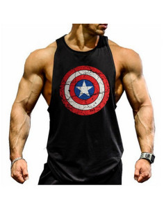 Майка Капитан Америка Black...