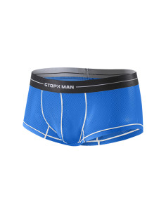 Прозрачные мужские трусы сеточка GT81