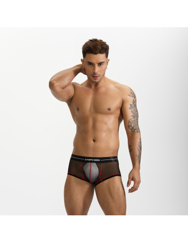 Сетчатые трусы мужские эротические GT82