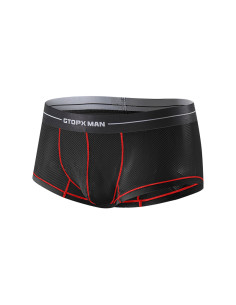 Сетчатые трусы мужские эротические GT82