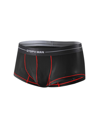 Сетчатые трусы мужские эротические GT82