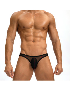 Бикини сеточка прозрачные GT85 2