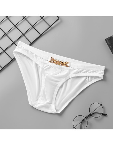 Мужское бельё с золотой цепочкой GT86