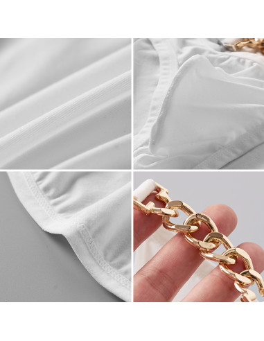 Мужское бельё с золотой цепочкой GT86