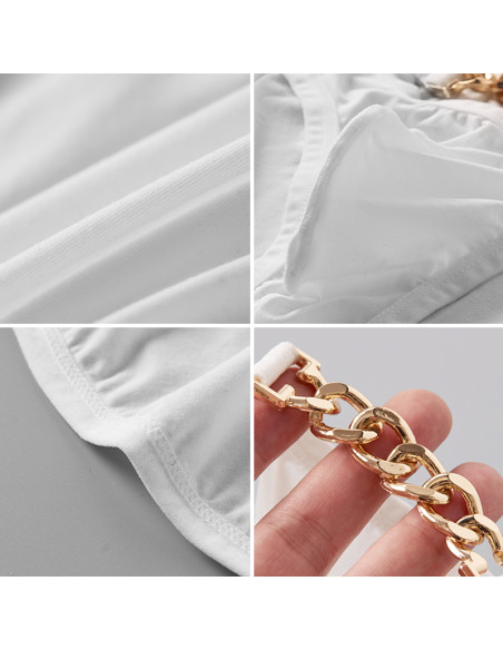 Мужское бельё с золотой цепочкой GT86