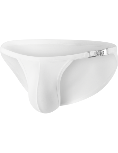 Стильное бельё с серебристой...