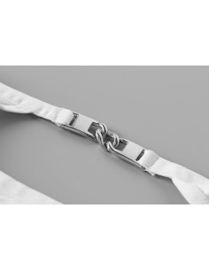 Стильное бельё с серебристой застёжкой GT88 2