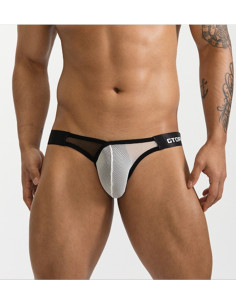 Мужские слипы из прозрачной сетки GT92 2