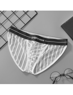 Мужские трусы сеточка GT94 2