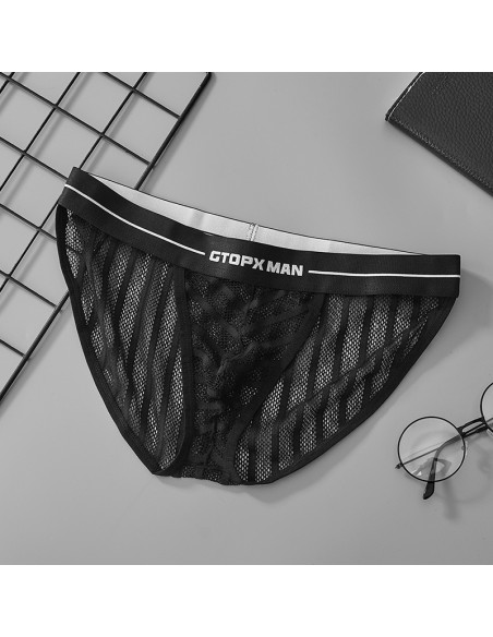 Трусы сеточка мужские GT95