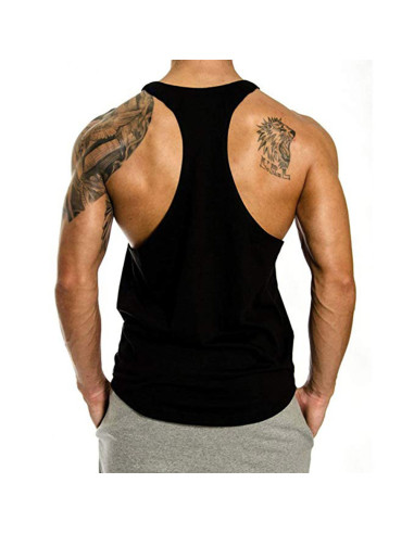 Мужская майка-борцовка Shut Up and...