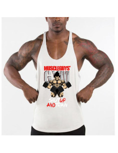 Майка для тренажёрного зала...