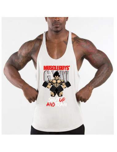 Майка для тренажёрного зала Shut Up...