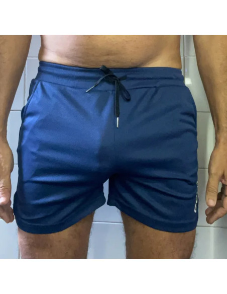 Шорты спортивные мужские для фитнеса и плавания 3447