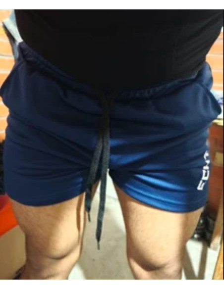 Шорты спортивные мужские для фитнеса и плавания 3447