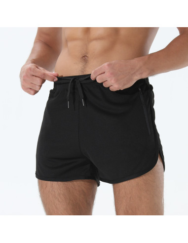 короткие тренировочные шорты удобные для приседаний