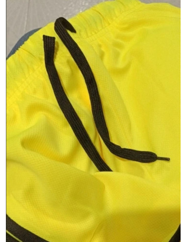 жовті тренувальні шорти чоловічі швидковисихаючі