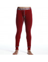 Кальсоны мужские Seobean Dark Red лот  826
