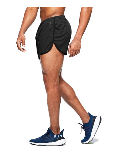 спортивные черные шорты мужские короткие карманы на молнии