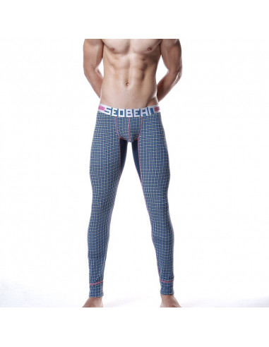 Мужские кальсоны подштанники Seobean Multi-Navy лот  828