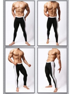 Леггинсы мужские BRAVE PERSON Black лот 1002 2