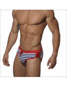 Полосатые мужские плавки... 2