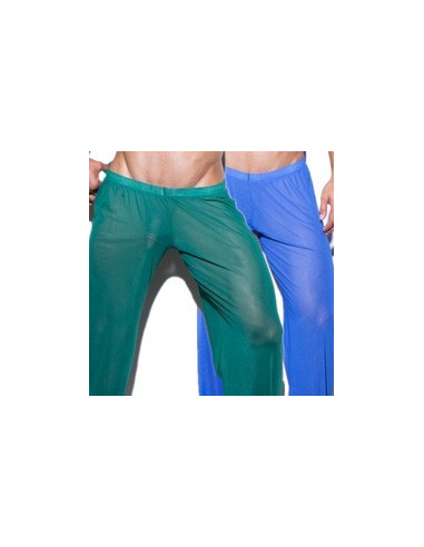 Штаны яркие домашние SHINO Blue лот 823