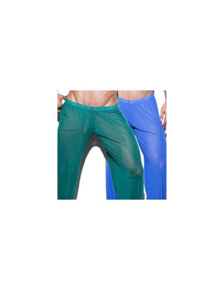 Штаны яркие домашние SHINO Blue лот 823