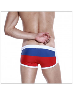 Плавки шорты Seobean Navy\Red лот 156 2