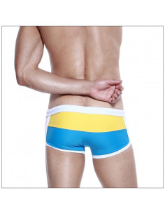 Плавки шорты Seobean Yellow\Blue лот 157 2