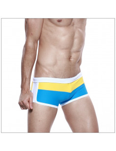 Плавки шорты Seobean Yellow\Blue лот 157