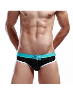 Плавки Брифы Seobean Black\Blue лот 158