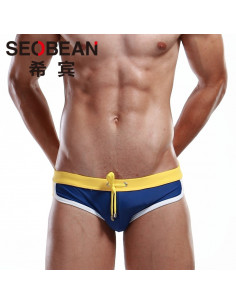 Плавки Брифы Seobean Blue\Yellow лот 160
