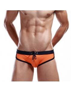 Плавки Брифы Seobean Orange\Navy лот 161